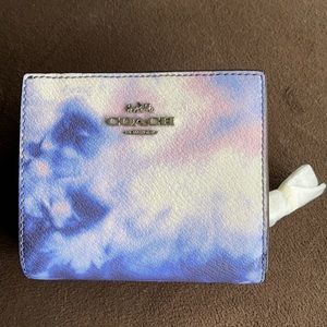 Coach Tie Dye Small Wallet